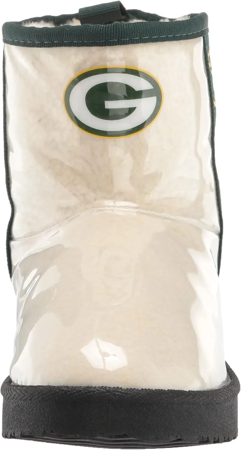 FOCO NCAA Women's Team Sherpa Lined Rain Boots