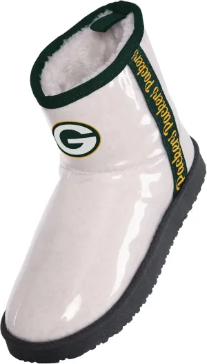 FOCO NCAA Women's Team Sherpa Lined Rain Boots