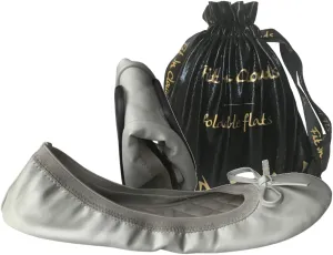 Foldable Portable Ballets Flats Shoes for Women That foldup and fit in a Bag