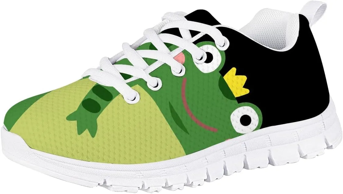 Forchrinse Kids Sneakers Boys Girls Blue Galaxy Running Tennis Walking Shoes Lightweight Breathable