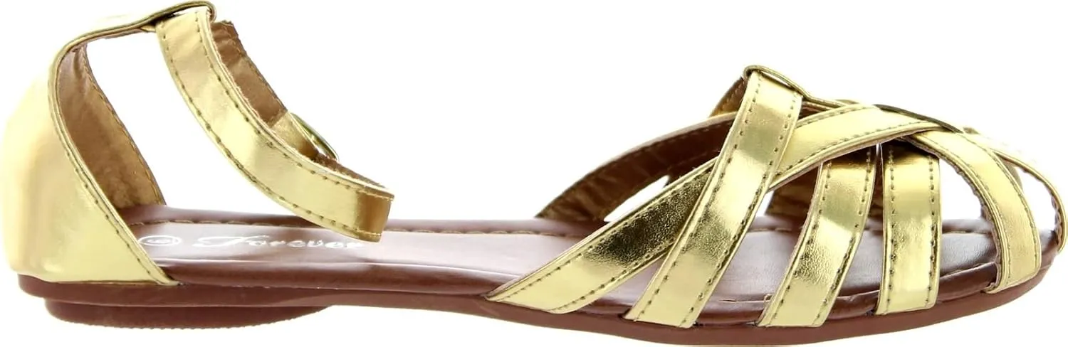FOREVER Link Women's Vera-82 Flat Sandals
