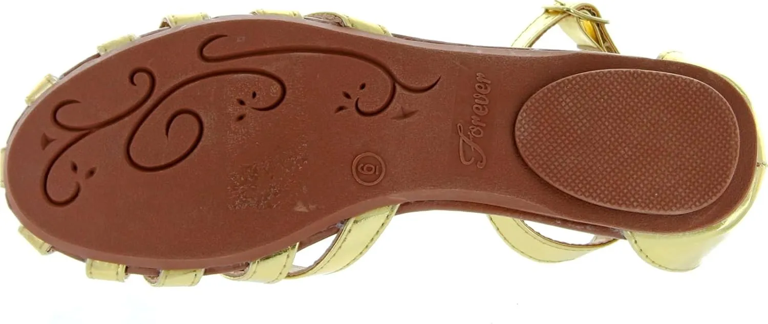 FOREVER Link Women's Vera-82 Flat Sandals