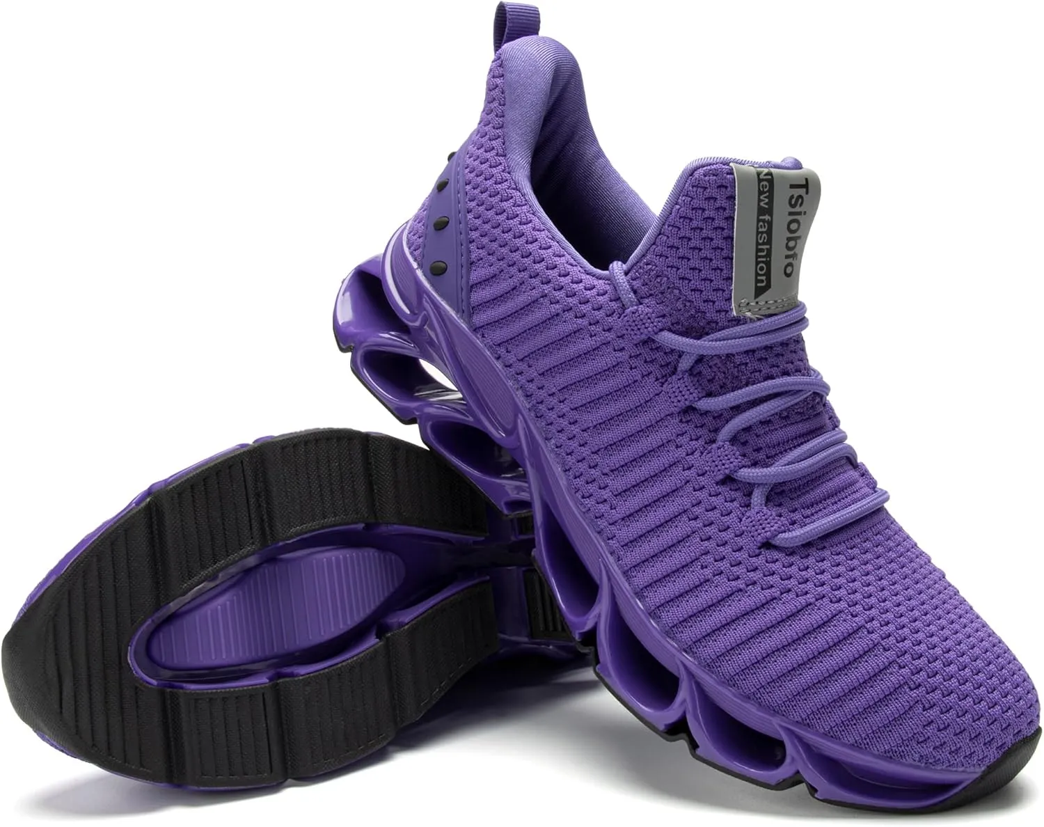 FRSHANIAH Men Athletic Shoes Breathable Running Shoes Non-Slip Fashion Sneakers