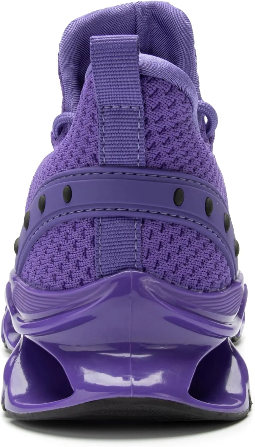 FRSHANIAH Men Athletic Shoes Breathable Running Shoes Non-Slip Fashion Sneakers