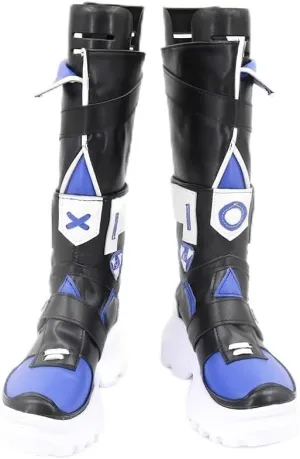 Game Honkai: Star Rail Silver Wolf Cosplay Shoes Cos Halloween Women Men Long Boots High Heel Custom Made Anime