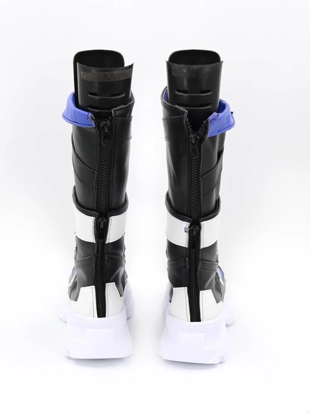 Game Honkai: Star Rail Silver Wolf Cosplay Shoes Cos Halloween Women Men Long Boots High Heel Custom Made Anime