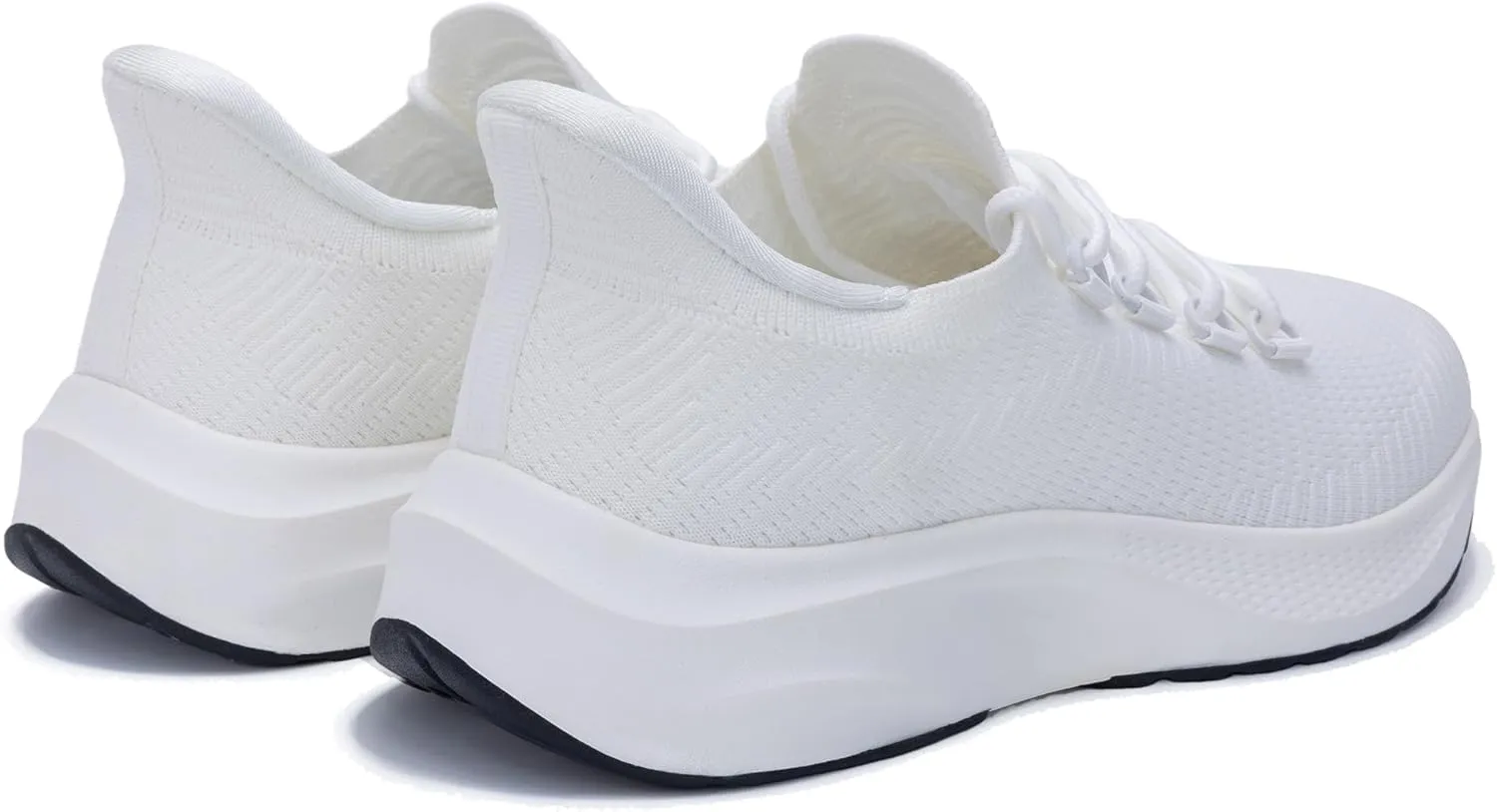 GANNOU Womens Walking Shoes Slip On Sneakers Tennis Lightweight Running Shoes