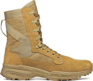 GARMONT TACTICAL T8 NFS 670 Military Combat Boots for Men and Women, Army, Air Force, AR670-1 Compliant Footwear, Lightweight, Suede Leather, Coyote, Size 5