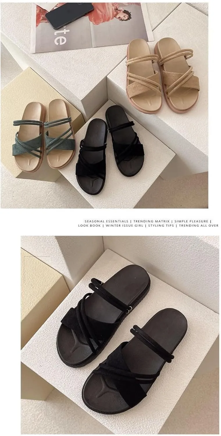 Geerta Dressy Hospital Slippers for Postpartum Cute Women Labor and Delivery Shoes Non Slip Chunky Sole Comfortable Suede Sandals Kawaii Trendy Gift for Nurse Doctor Pregnant Wife