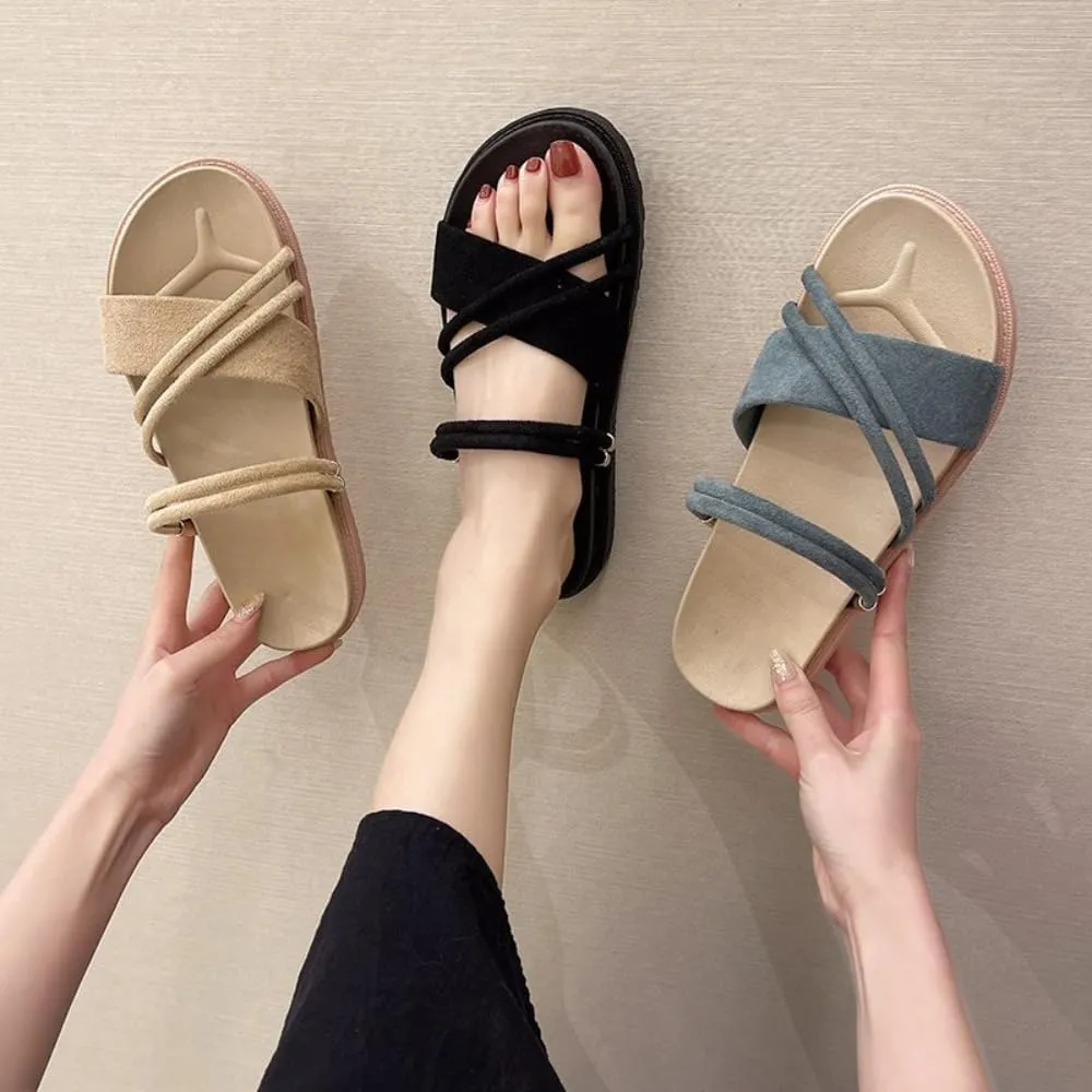Geerta Dressy Hospital Slippers for Postpartum Cute Women Labor and Delivery Shoes Non Slip Chunky Sole Comfortable Suede Sandals Kawaii Trendy Gift for Nurse Doctor Pregnant Wife