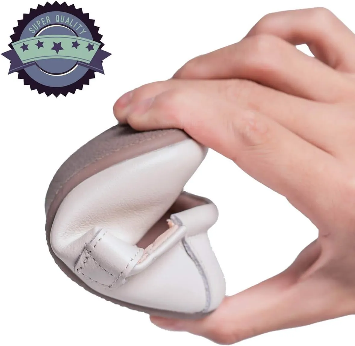 Genuine Leather Baby Shoes for Girls Boys Infant Toddler Mary Jane Walking Shoes Prewalker Princess Wedding Dress Shoes Ballet Flats