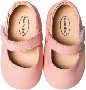 Genuine Leather Baby Shoes for Girls Boys Infant Toddler Mary Jane Walking Shoes Prewalker Princess Wedding Dress Shoes Ballet Flats