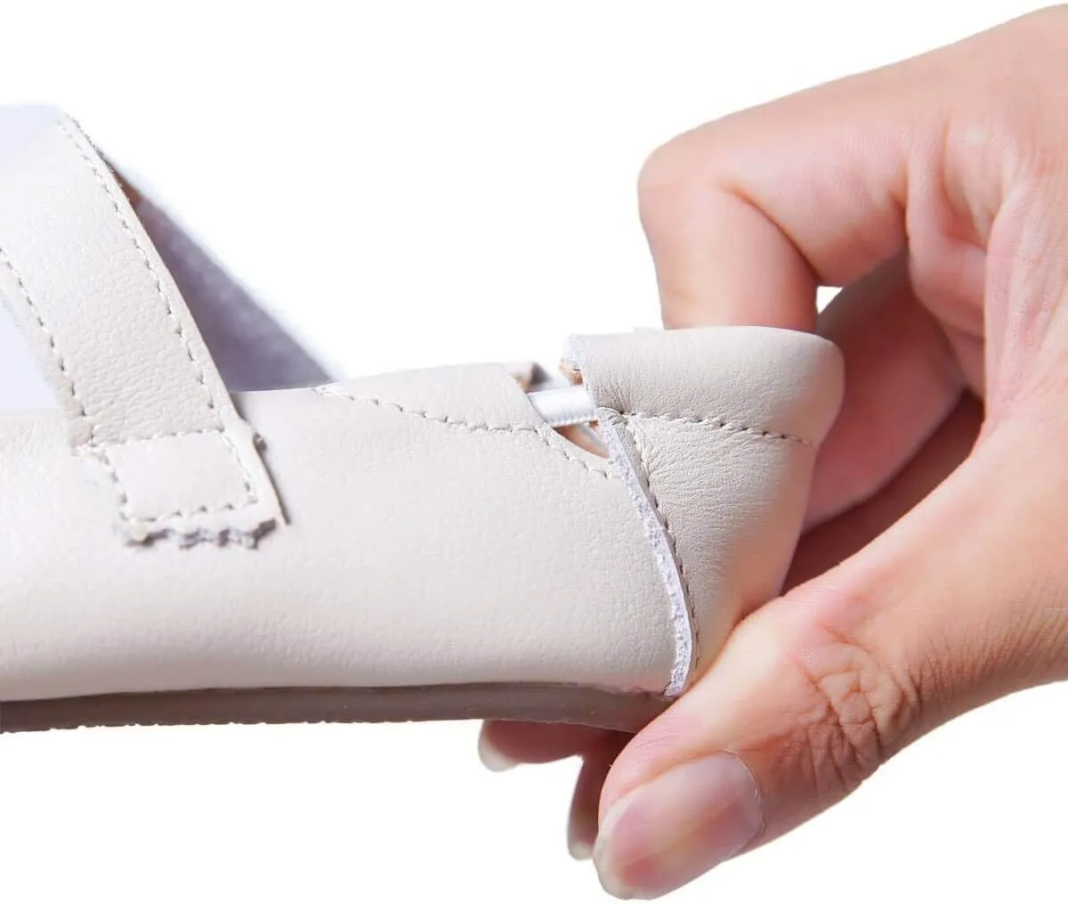 Genuine Leather Baby Shoes for Girls Boys Infant Toddler Mary Jane Walking Shoes Prewalker Princess Wedding Dress Shoes Ballet Flats