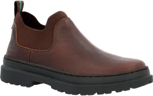 Georgia Boot Men's Romeo SuperLyte Shoe, Soggy Brown, Size 10(W)
