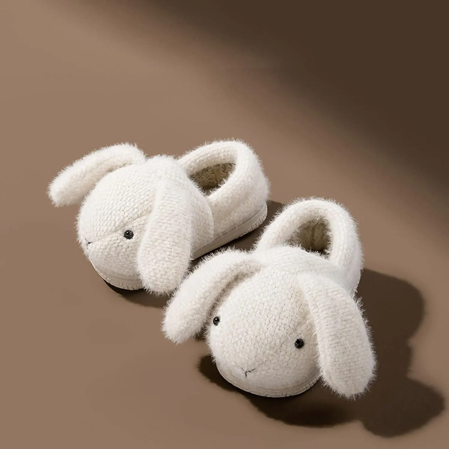 Girls Moccasins Fashion Cute Autumn And Winter Boys And Girls Slippers Flat Bottom Round Kids Moccasins Girls