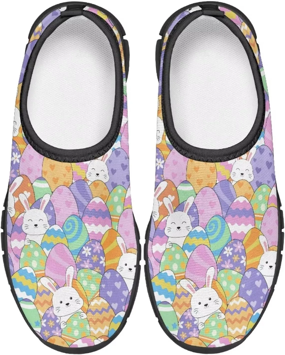 Girls Slip On Shoes Tennis Running Shoes Boys Lightweight Breathable Sneakers for Kids