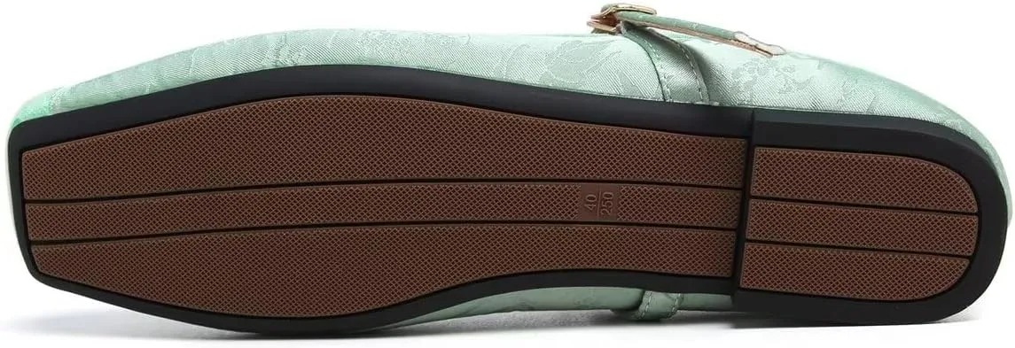 Hee grand Flats for Women, Mary Jane Shoes for Women, Women's Flats, Comfortable Flats Shoes Women, Womens Ballet Flats with Straps, Low Heel Dress Shoes,Womens Flats