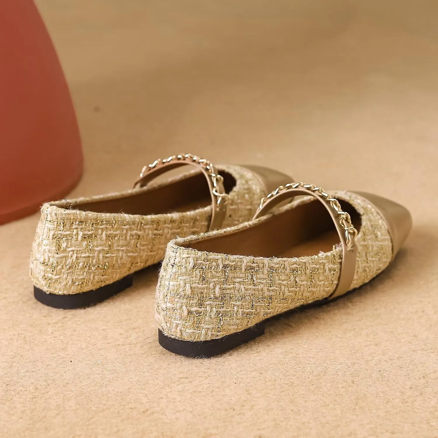 Hee grand Flats for Women, Mary Jane Shoes for Women, Women's Flats, Comfortable Flats Shoes Women, Womens Ballet Flats with Straps, Low Heel Dress Shoes,Womens Flats
