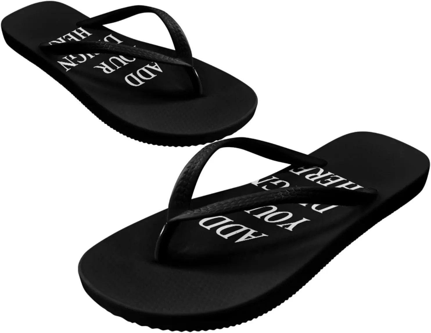 Howilath Hawaiian Style Print Flip Flops for Women Non-Slip Beach Slippers Casual Flats Thong Sandals for Indoor Outdoor
