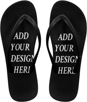 Howilath Hawaiian Style Print Flip Flops for Women Non-Slip Beach Slippers Casual Flats Thong Sandals for Indoor Outdoor