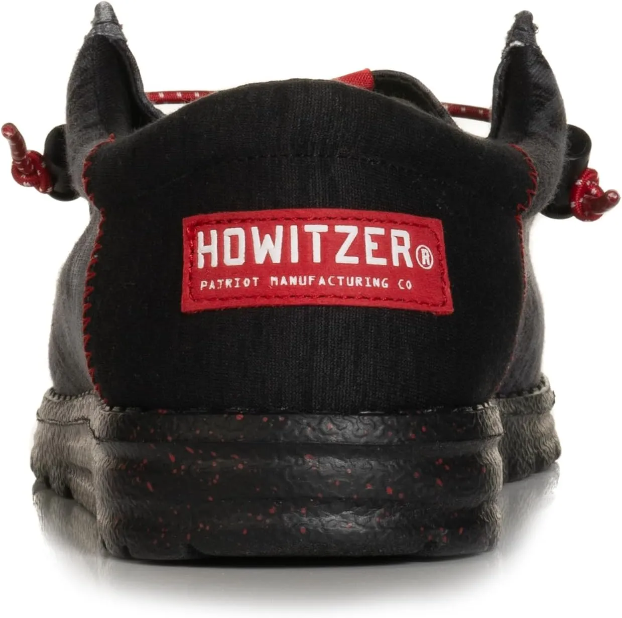 Howitzer Men's Slip-On Shoes We The People Patriot Sneakers with Camo Print Footwear