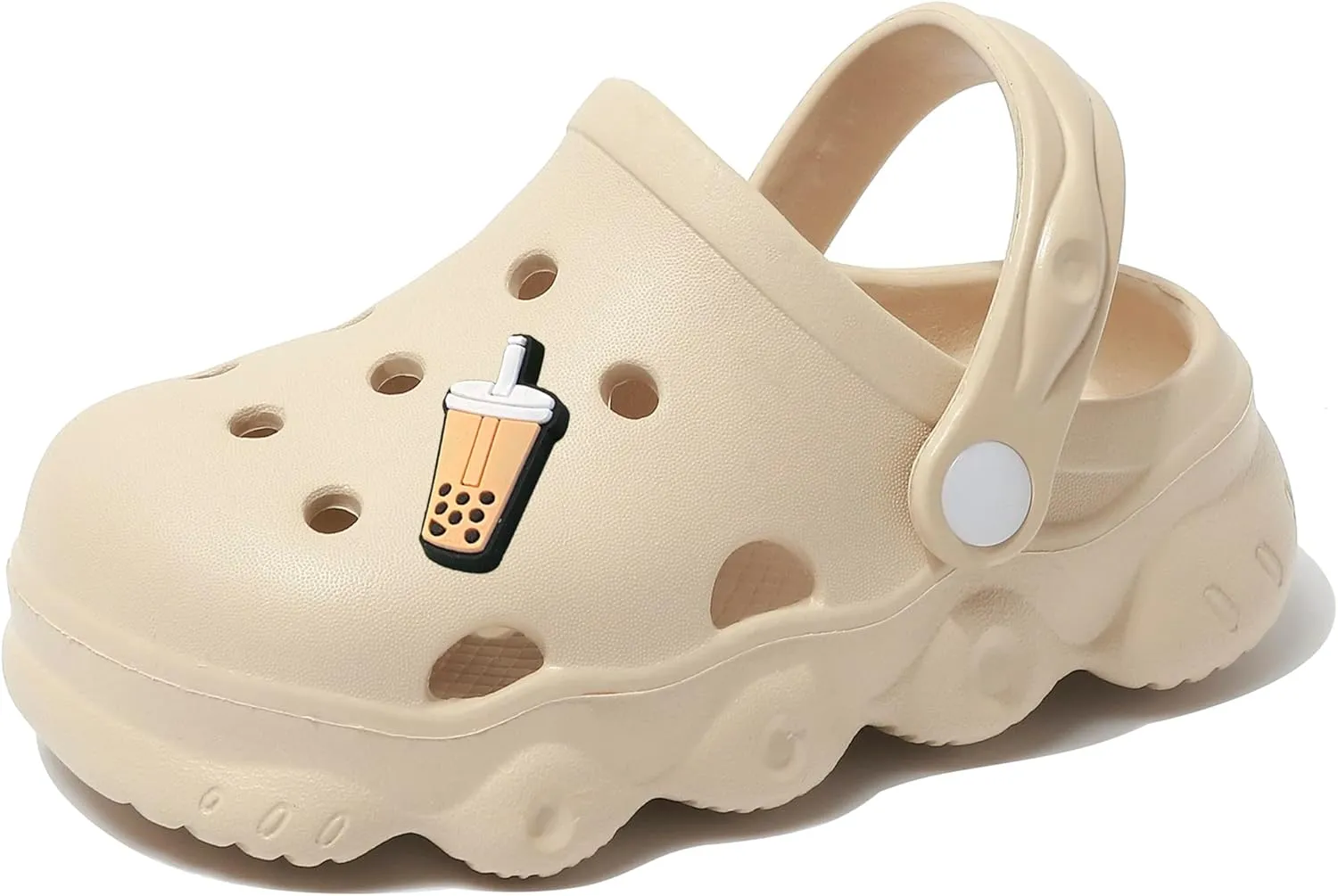 INMINPIN Kids Cute Clogs Cartoon Garden Shoes Boys Girls Slides Slippers Indoor Outdoor Children Water Shower Beach Pool Sandals