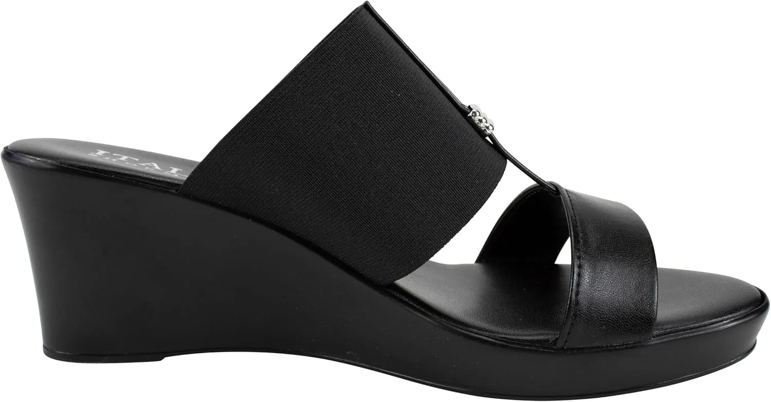 ITALIAN Shoemakers Wrenn Women's Platform Wedge Sandals for Women