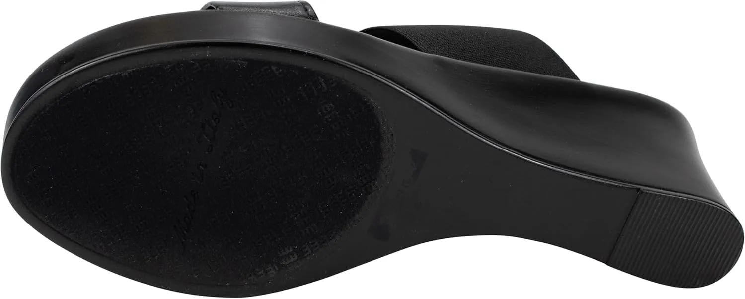 ITALIAN Shoemakers Wrenn Women's Platform Wedge Sandals for Women