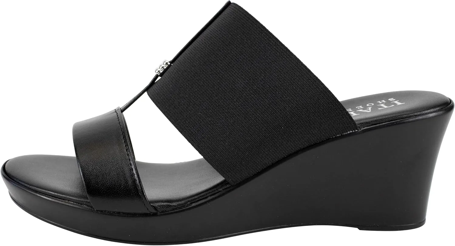 ITALIAN Shoemakers Wrenn Women's Platform Wedge Sandals for Women