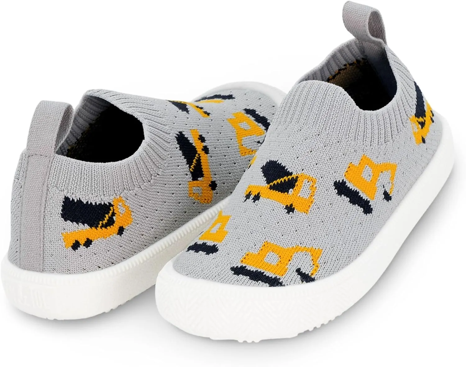 JAN & JUL Machine Washable Knit Shoes | Breathable Light-Weight Sneakers (Baby/Toddler/Little Kid)