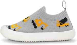 JAN & JUL Machine Washable Knit Shoes | Breathable Light-Weight Sneakers (Baby/Toddler/Little Kid)