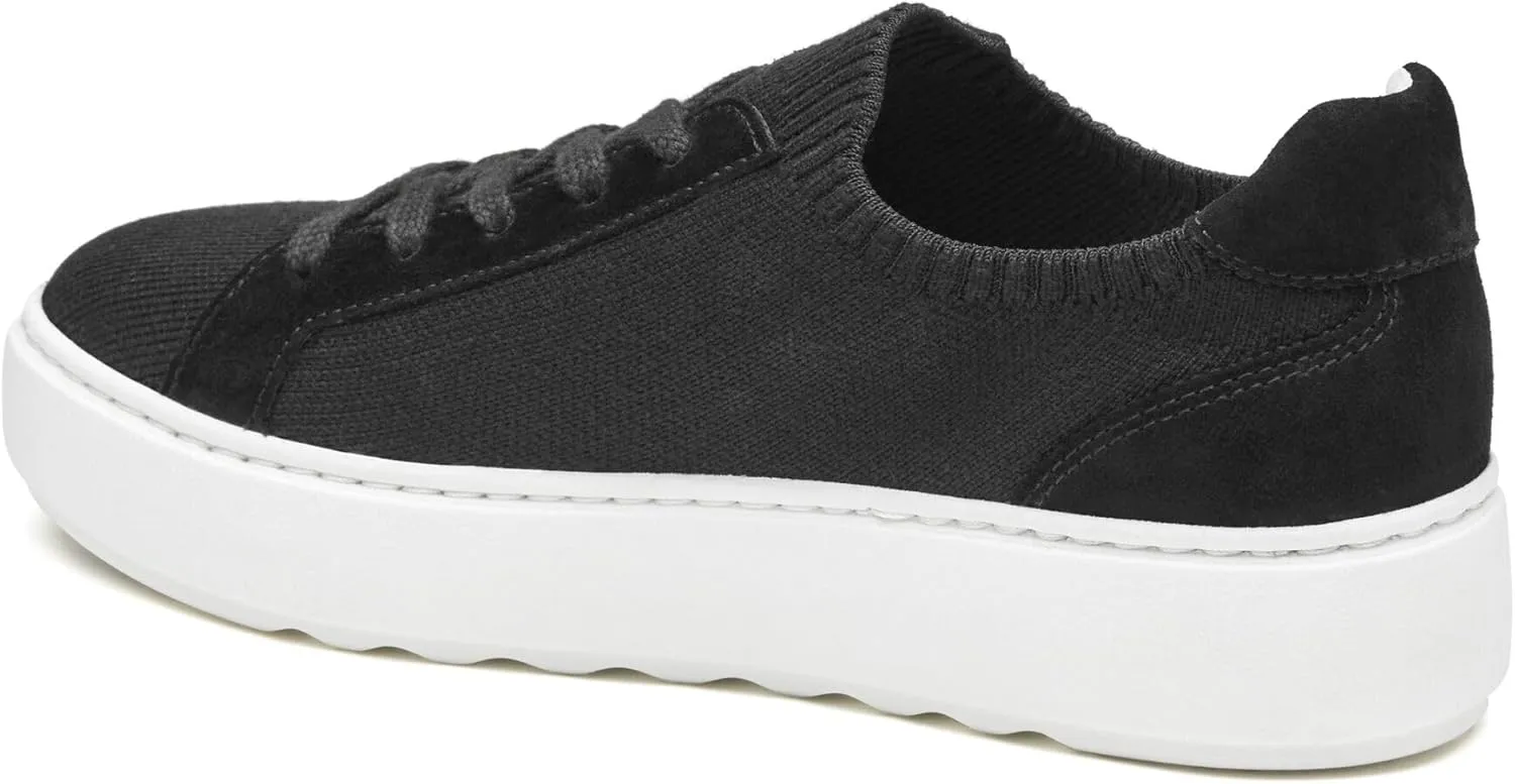 Johnston & Murphy Cammie Knit Lace-Up Women’s Shoe – Women’s Platform Sneakers, Casual Shoes for Women, Knit Sneakers