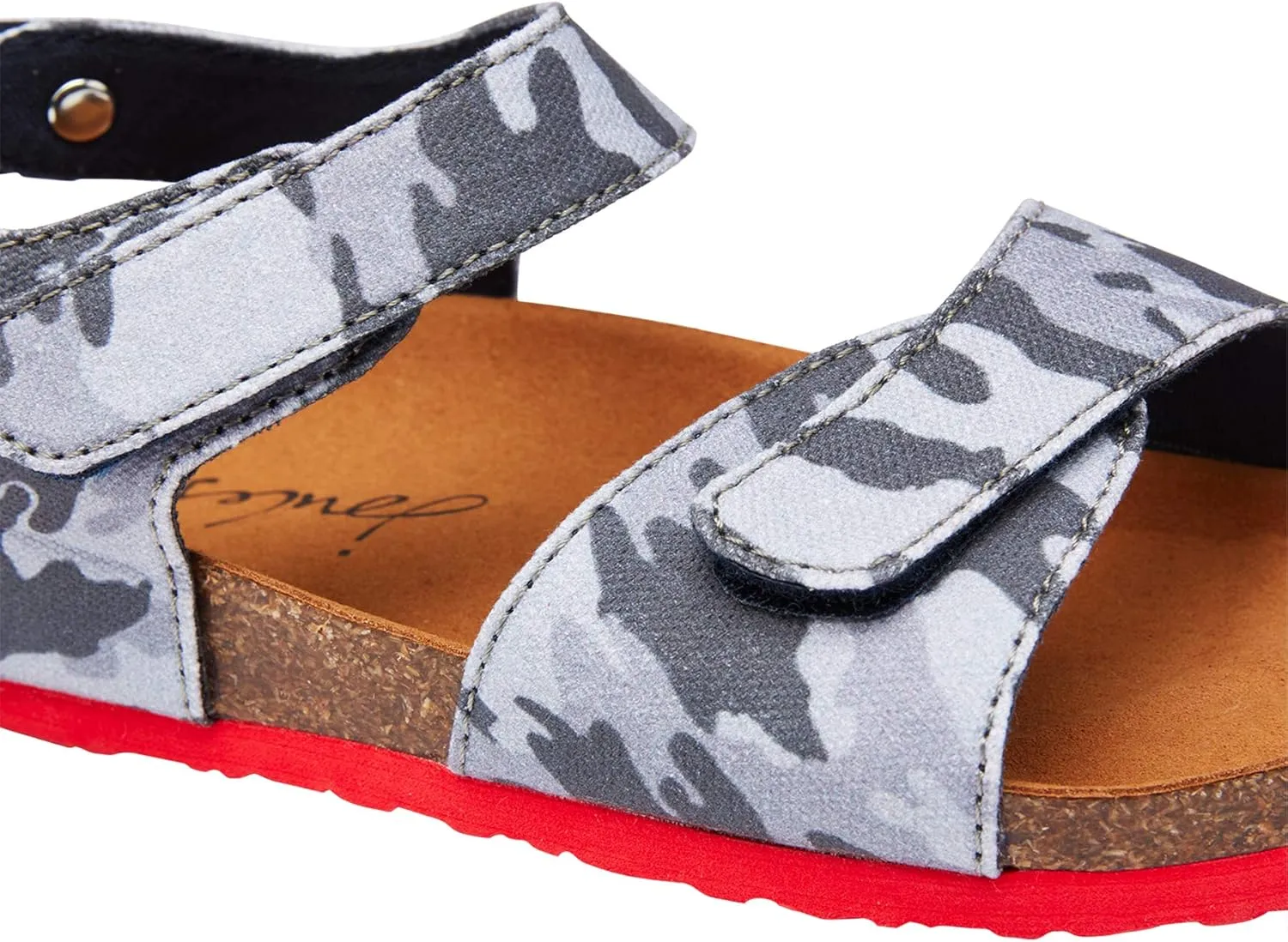 Joules Unisex-Child Flat Sandal