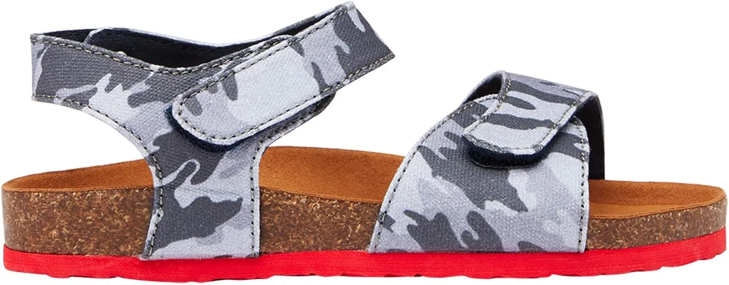 Joules Unisex-Child Flat Sandal
