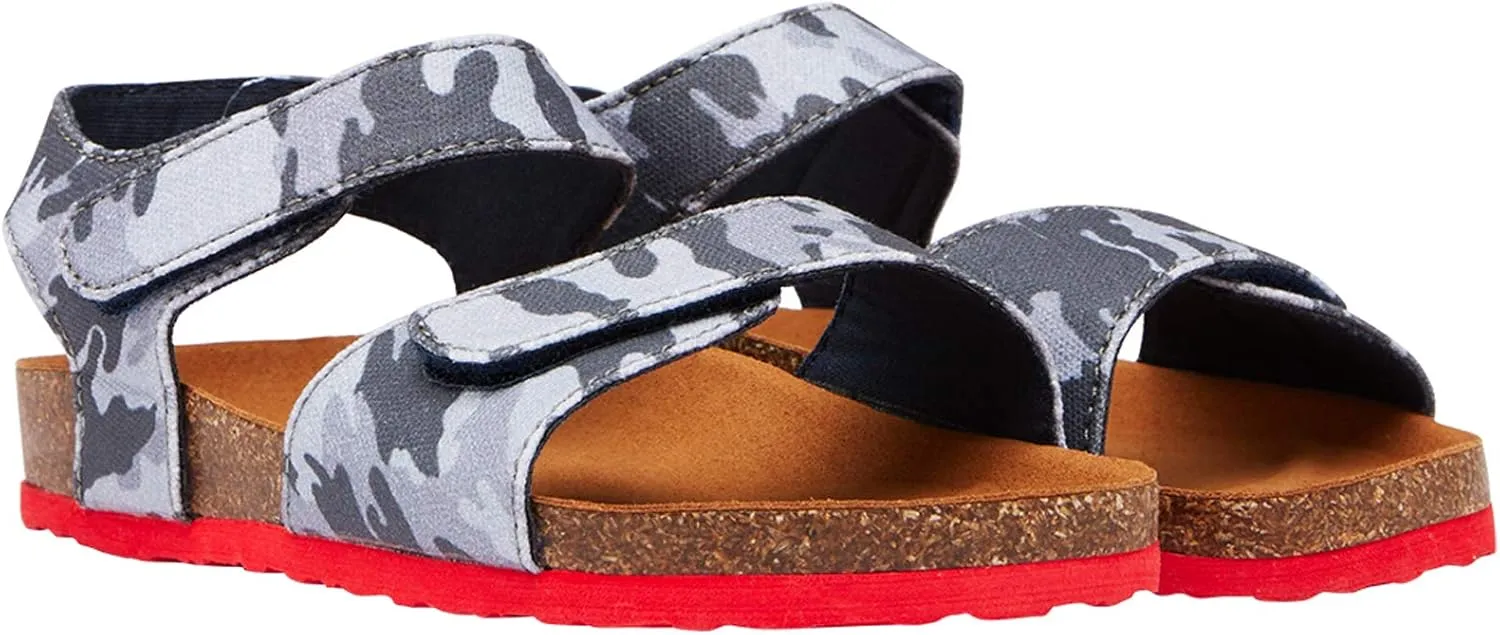 Joules Unisex-Child Flat Sandal