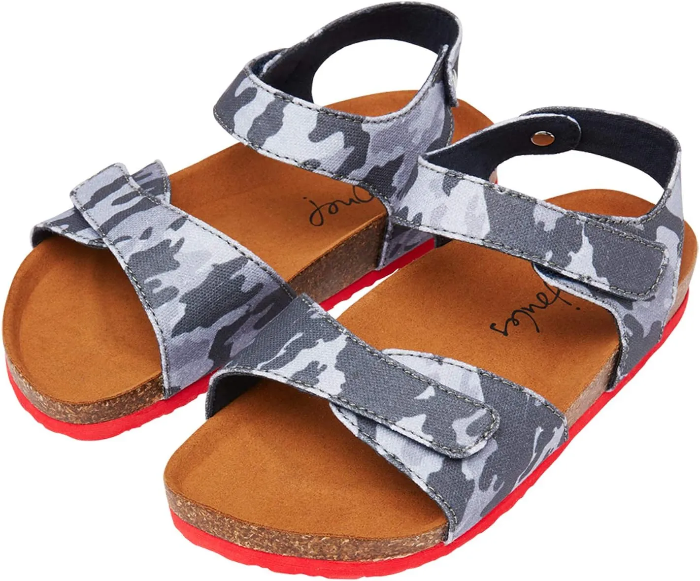 Joules Unisex-Child Flat Sandal
