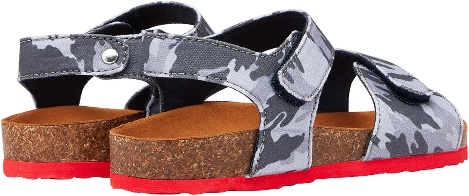 Joules Unisex-Child Flat Sandal