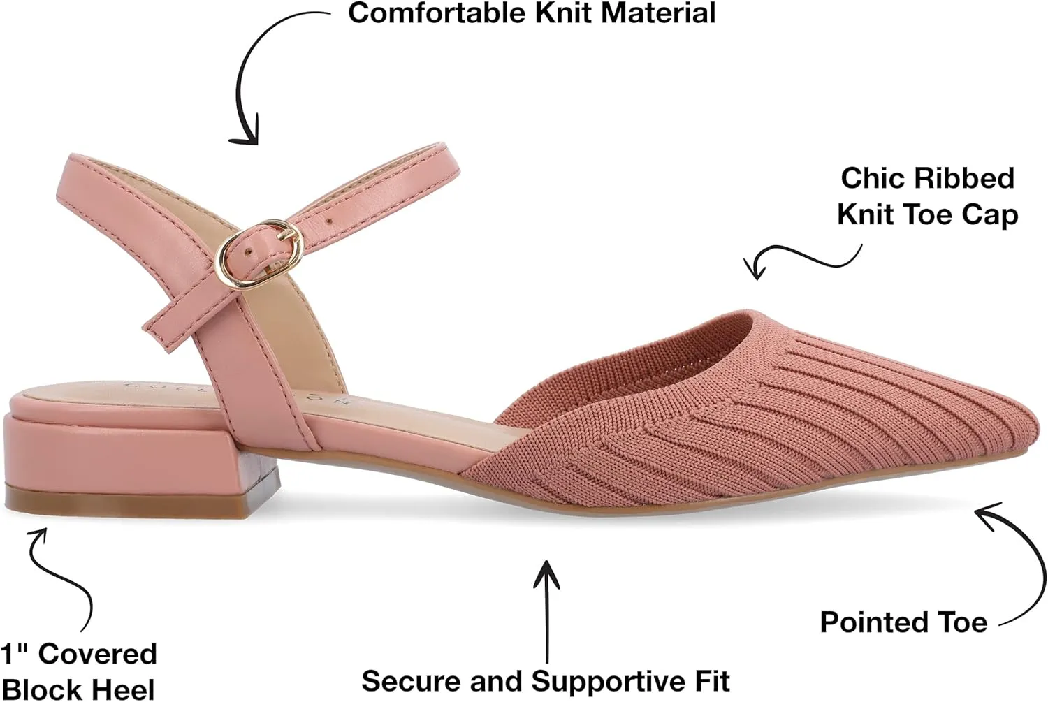 Journee Women's Ansley Flats