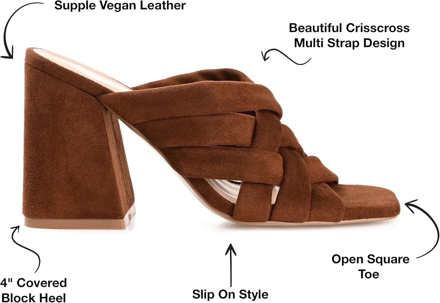 Journee Women's Dorisa Sandals