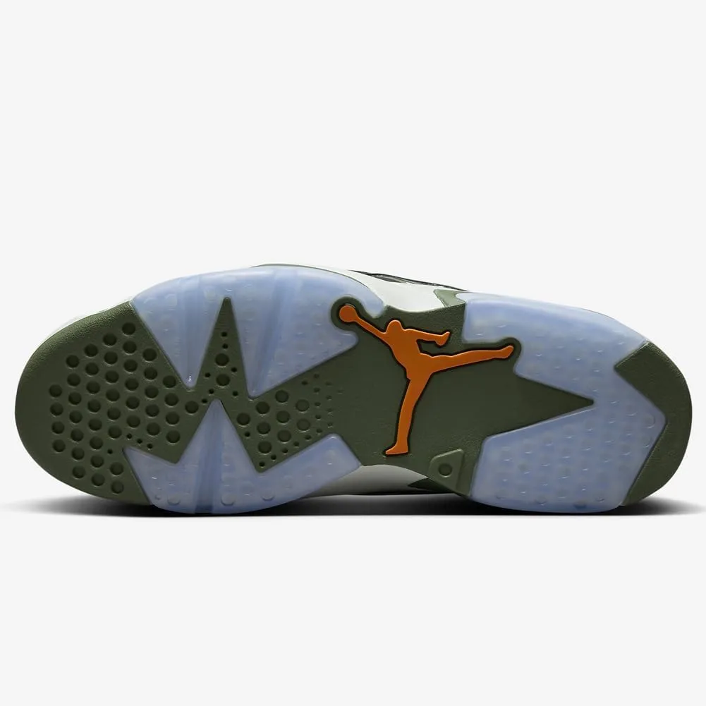 Jumpman MVP Men's Shoes (DZ4475-300, Sky J Light Olive/Bright Mandarin)