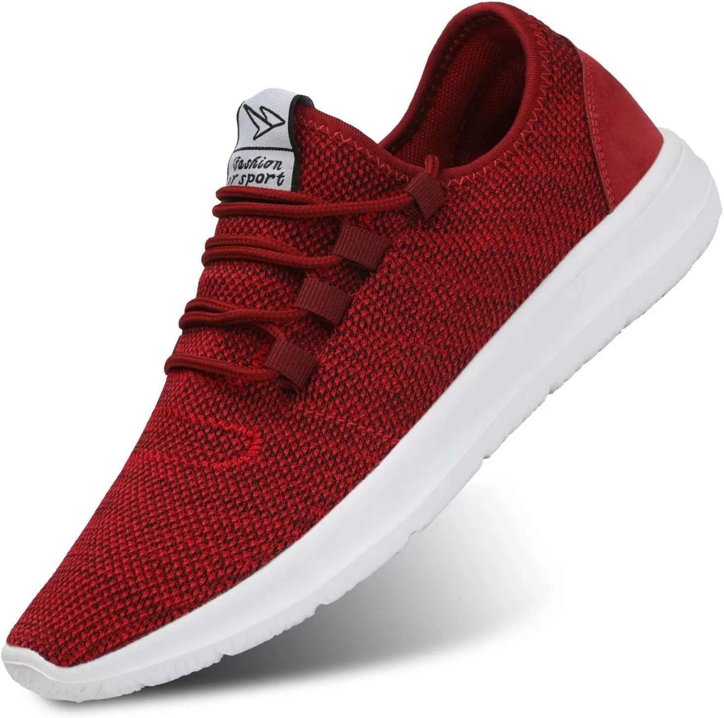 KEEZMZ Men's Running Shoes Fashion Breathable Sneakers Mesh Soft Sole Casual Athletic Lightweight
