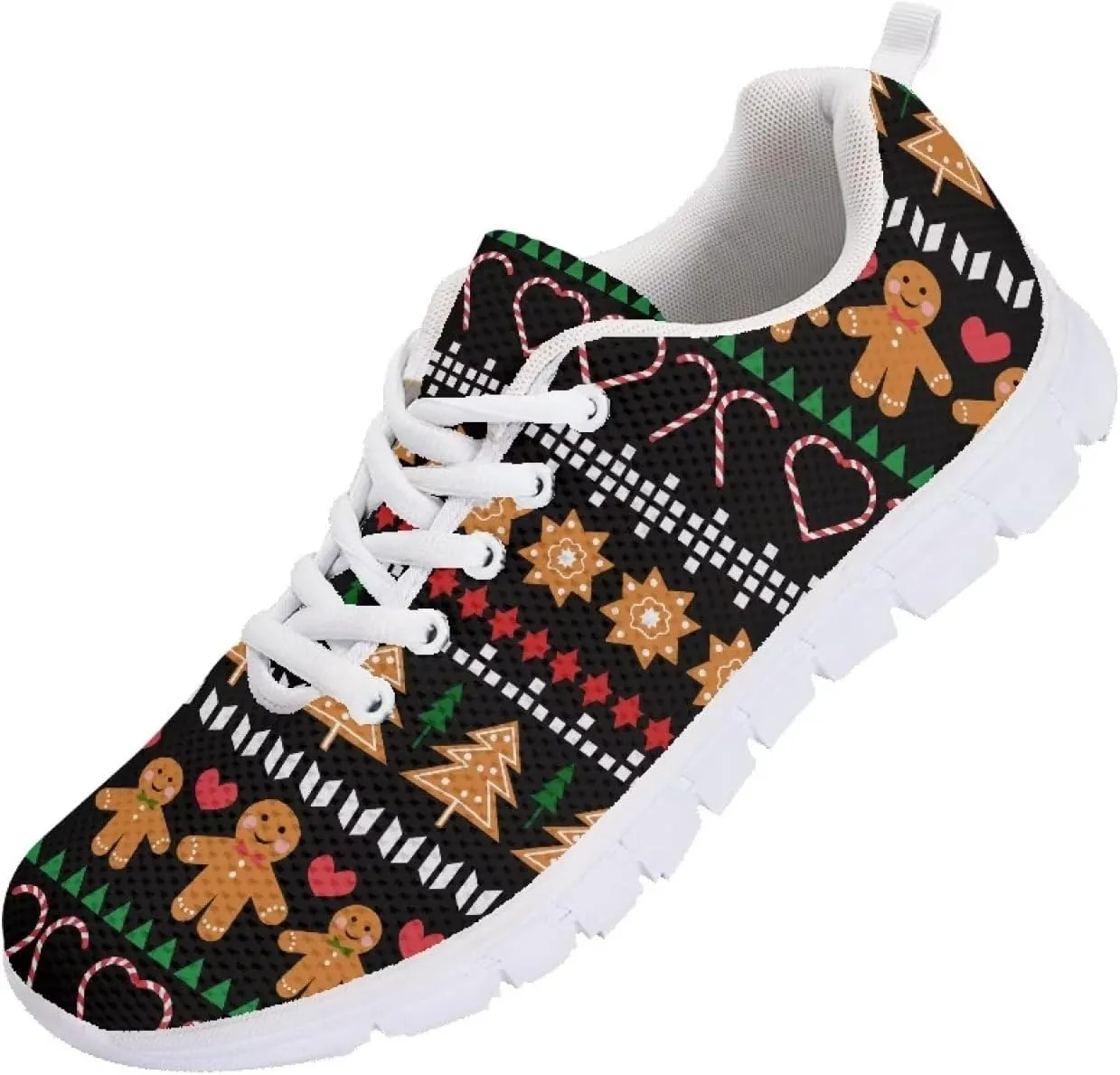 KEIAHUAN Slip On Sneakers Women Fashion Walking Running Shoes Lightweight Breathable Mesh Sneakers Casual Tennis Shoes