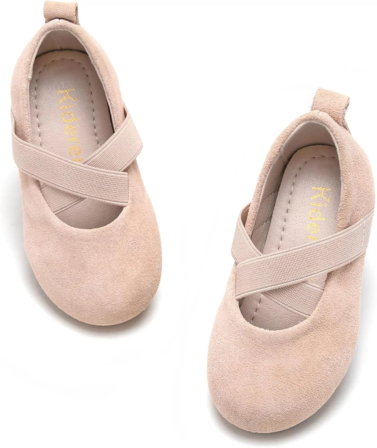 Kiderence Toddler Girls Dress Shoes Little Kids Mary Janes Ballet Flats Toddler