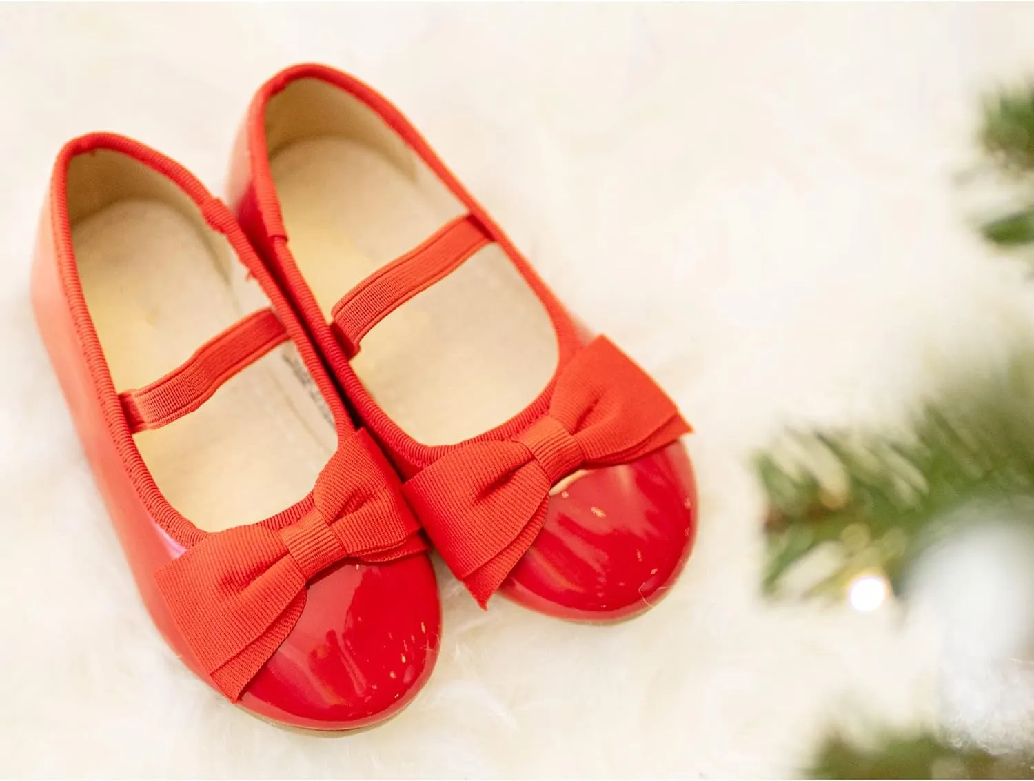 Kiderence Toddler Girls Dress Shoes Little Kids Mary Janes Ballet Flats Toddler