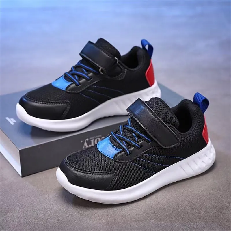 Kids Boy Breathable Mesh Walking Sneakers for Summer Spring Sport Running Cycling School
