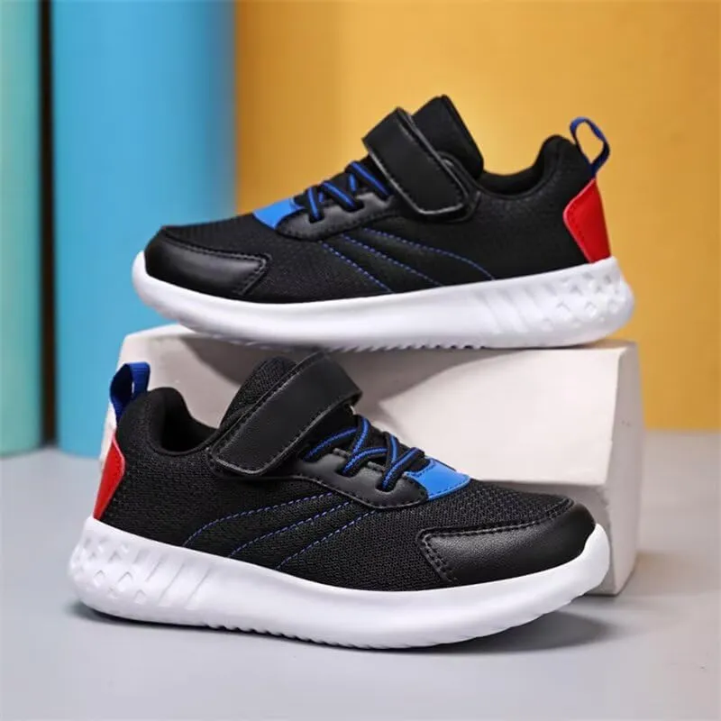 Kids Boy Breathable Mesh Walking Sneakers for Summer Spring Sport Running Cycling School