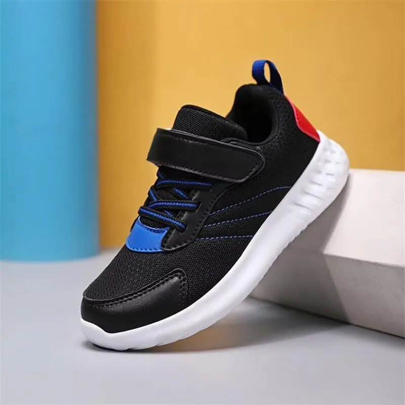 Kids Boy Breathable Mesh Walking Sneakers for Summer Spring Sport Running Cycling School