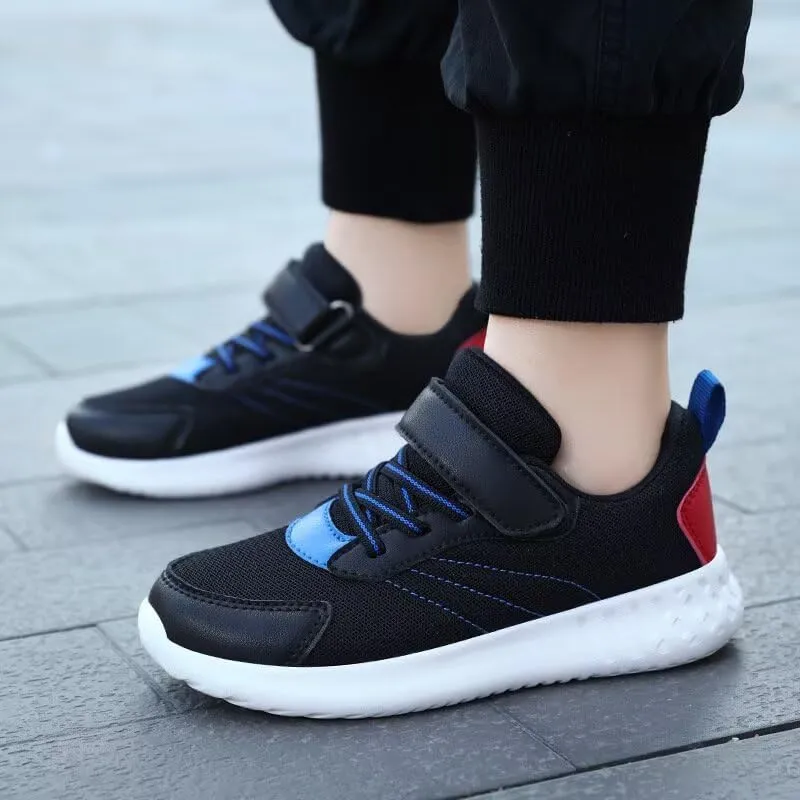 Kids Boy Breathable Mesh Walking Sneakers for Summer Spring Sport Running Cycling School