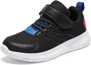 Kids Boy Breathable Mesh Walking Sneakers for Summer Spring Sport Running Cycling School