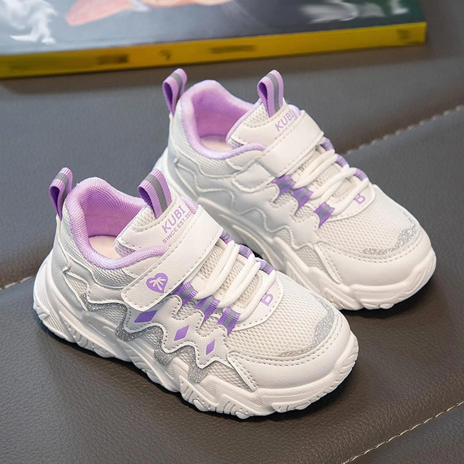 Kids Boys Girls Casual Platform Chunky Sneakers Baby Toddler Infant Sports Breathable Casual Mesh Breathable Shoes
